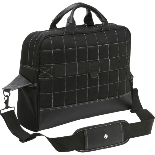 Mobile Edge Sumo Professional Laptop Briefcase Travel Computer Bag with Strap, Compatible with MacBook Pro 17 Inch and 16 Inch PC Laptops, SUMO89201, Black3