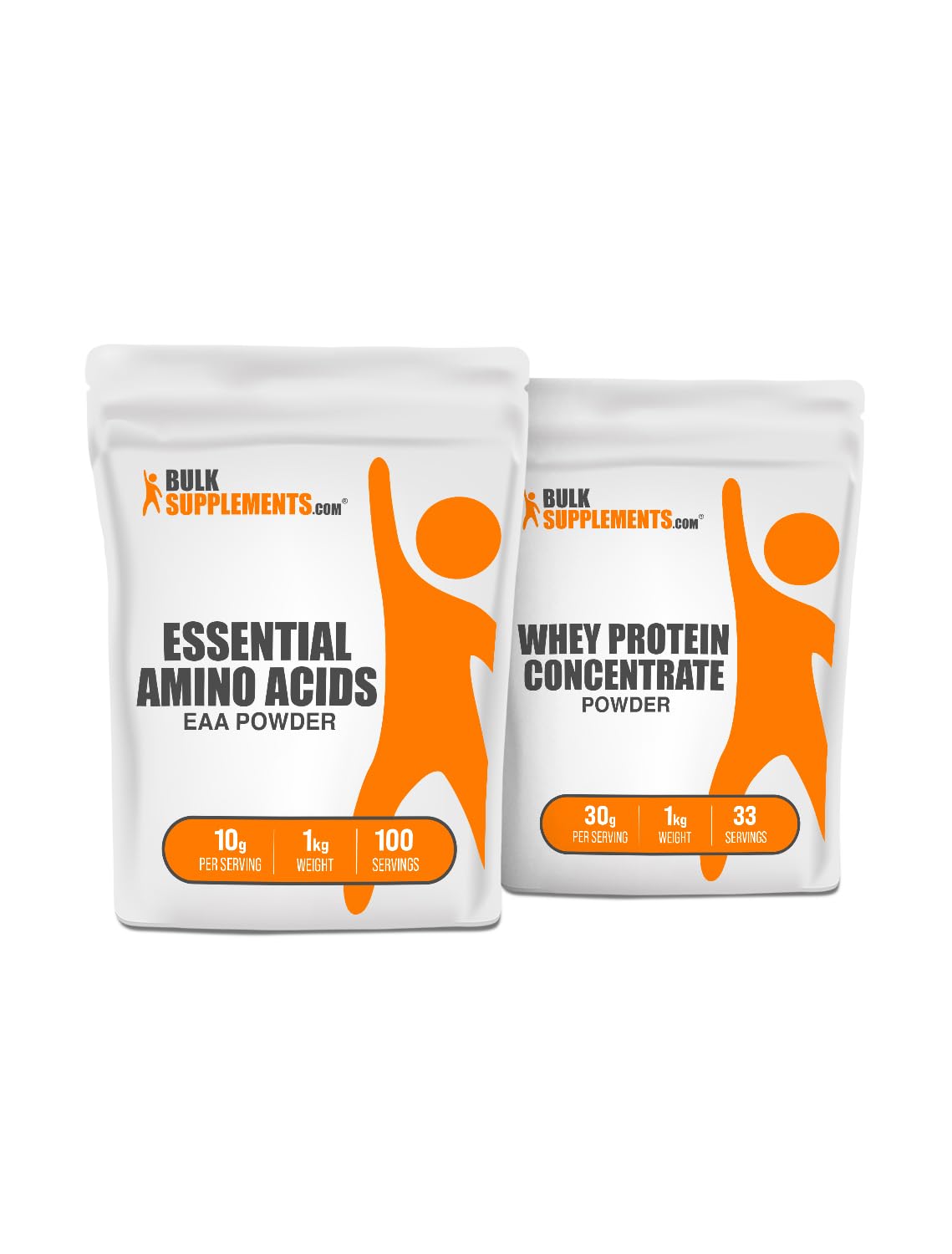 Amazon.com: BulkSupplements EAA Powder 1kg + Whey Protein