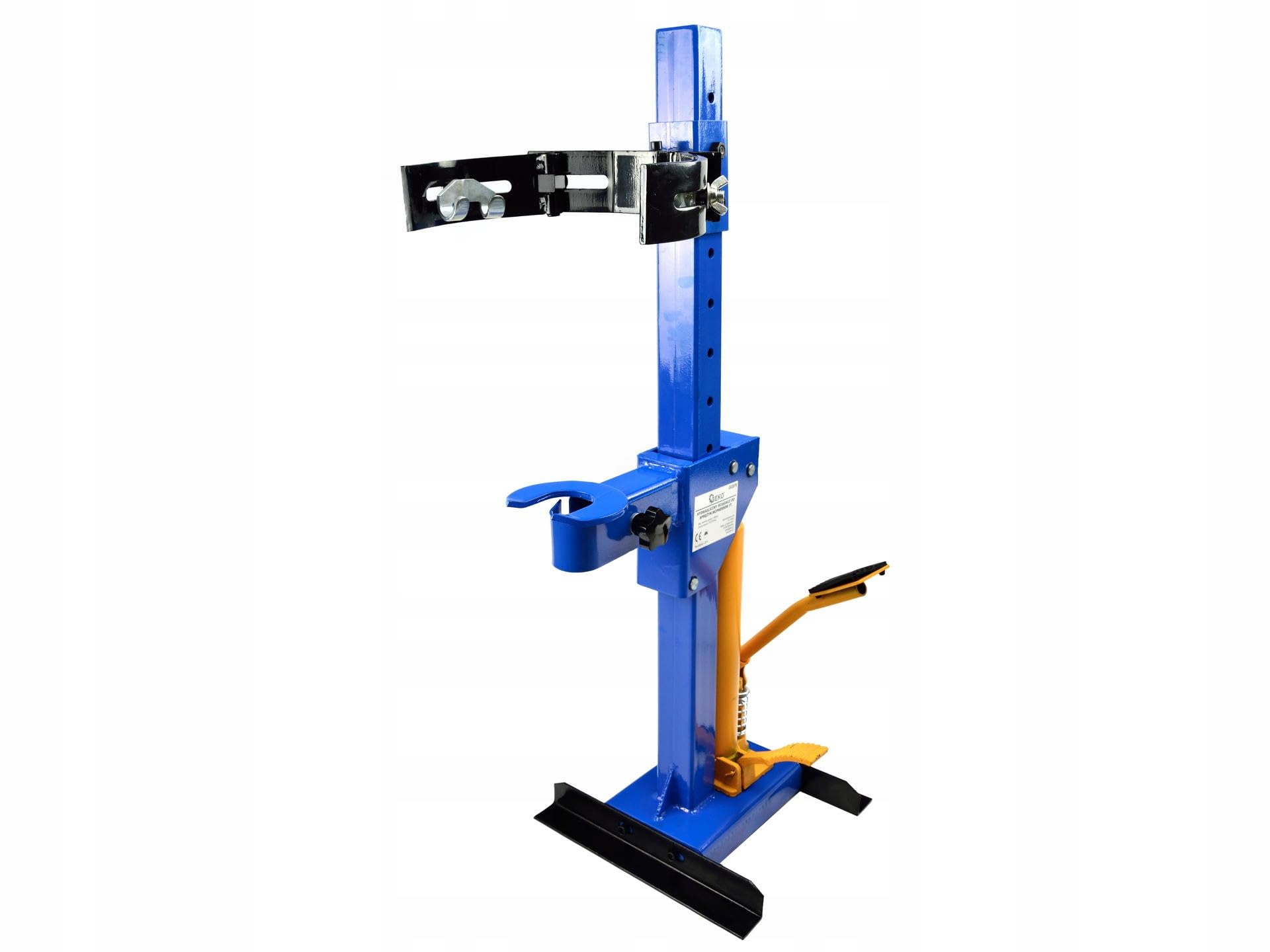 Geko G02076 - Compresor hidráulico de muelles (1 toneladas), multicolor