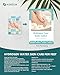 Hydrogen Foot Soak Effervescent Tablets 3 Pack | Ginger & Mugwort Herb Foot Bath, Relaxing Spa Pedicure Care | Improves Circulation, Soothes Tired Feet, Softens Calluses, Controls Odor