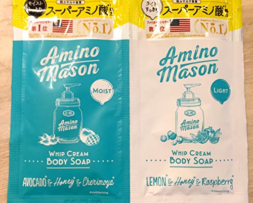 アミノメイゾン ホイップクリーム ボディソープ モイスト ライト24入