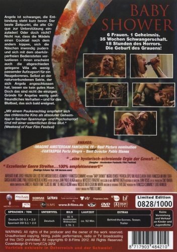 Baby Shower - Uncut - Ultimate 8-Films Edition