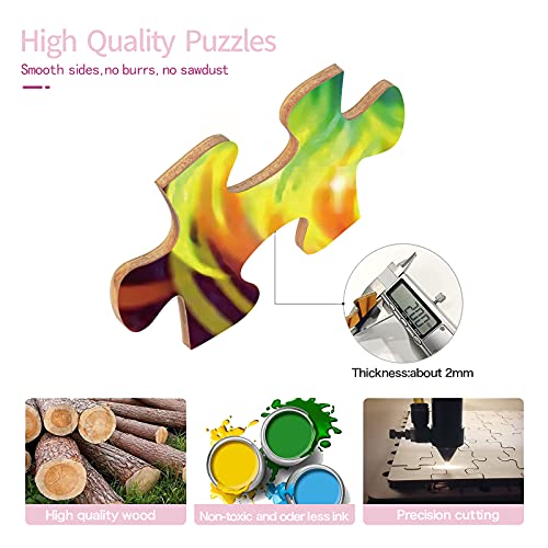 WACYDSD Puzzle 1000 Pezzi Puzzle 3D Cavallo da