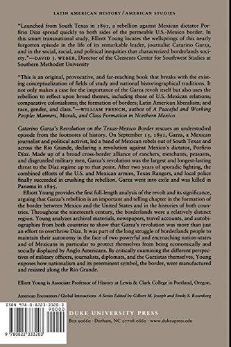 Catarino Garza's Revolution on the Texas-Mexico Border (American Encounters/Global Interactions) - Image 2