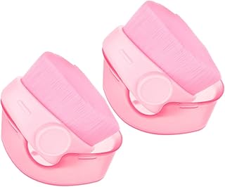 2pcs Portable Women Foundation Makeup Brush w...