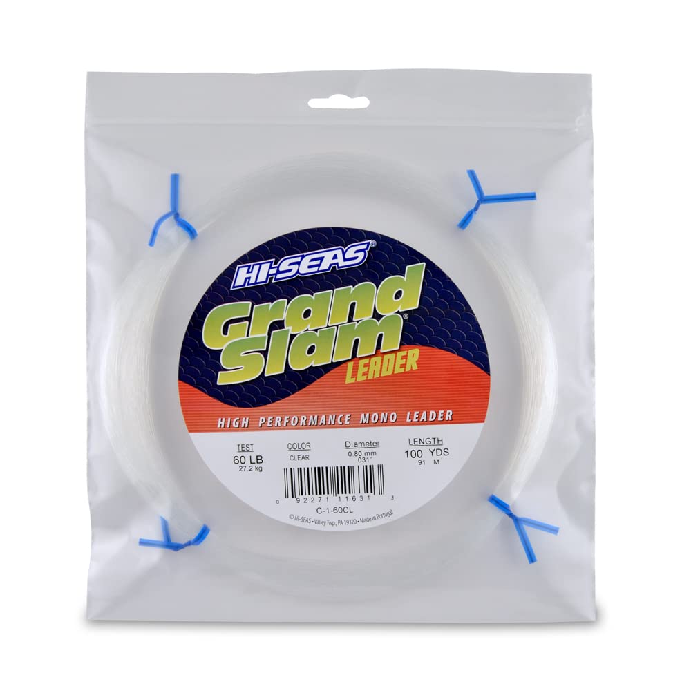 Hi-Seas Grand Slam Monofilament Leader