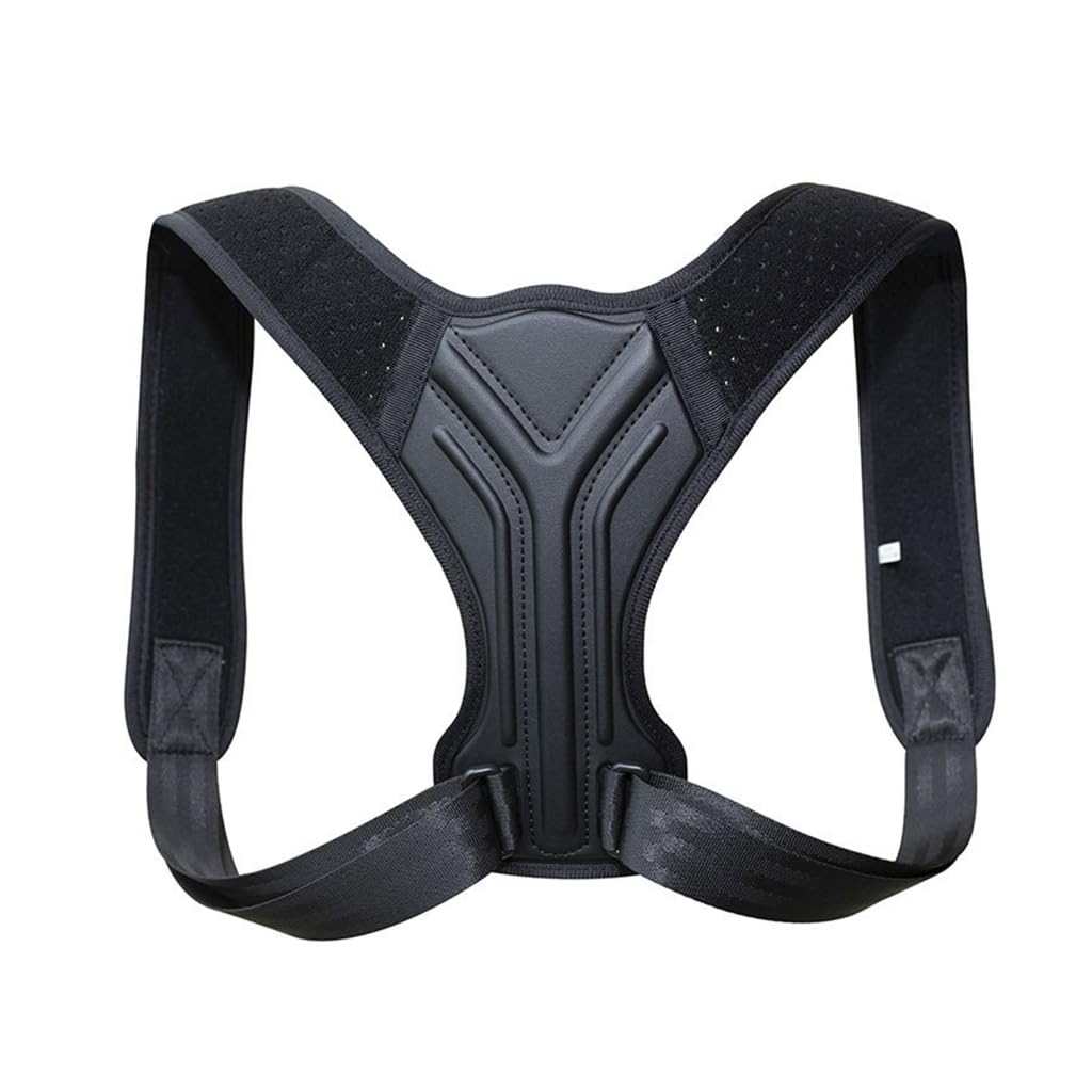 Gmbylby Women's Correction Belt S A-S Postures Corrector Men Upper Back Brace Adjustable Comfortable Straightener For Shoulder Neck