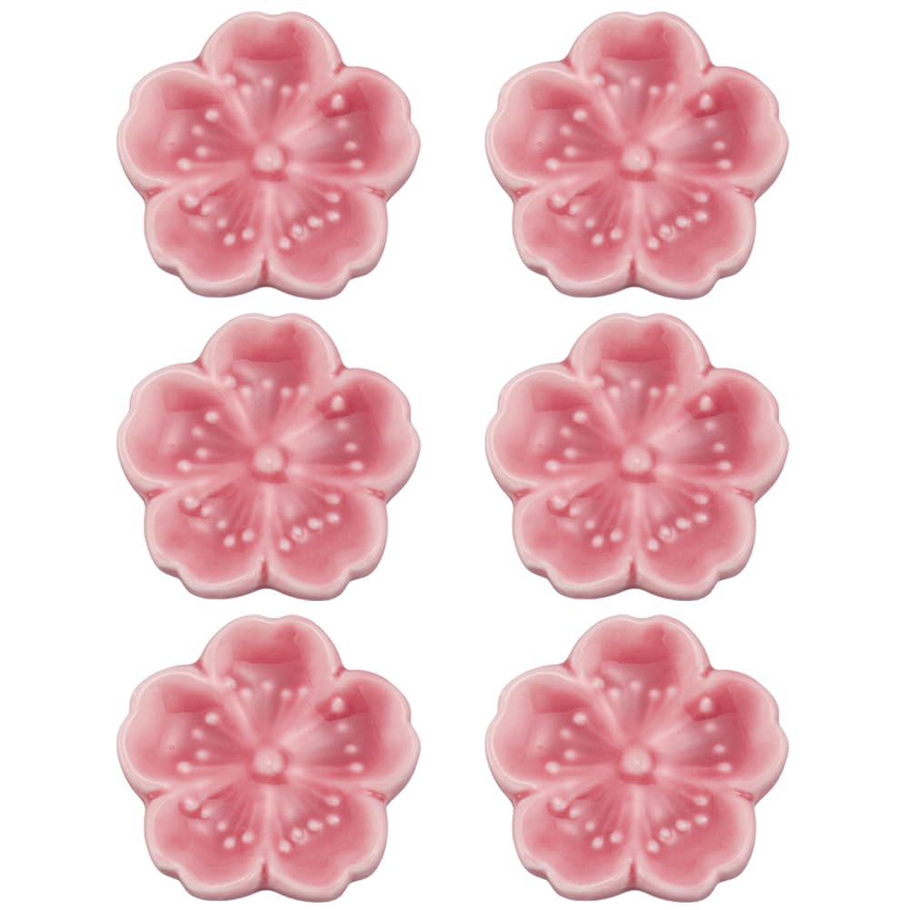 Supports de baguettes en céramique fleurs de cerisier : le coffret cadeau idéal et utile