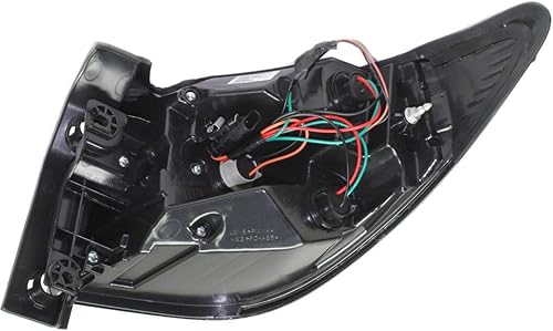 Miniatura 3 de Evan Fischer Luz trasera exterior del lado del conductor, compatible con Chevrolet Traverse 2013-2017 - GM2804112