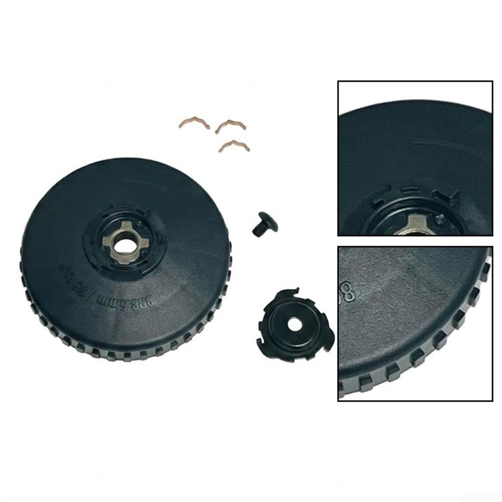 Kit Polea Trasera Metal 28-95-0016 para sierra Banda Kit Polea