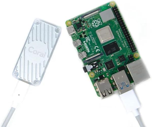 seeed Studio Coral USB Accelerator Accelerator Coprozessor für Raspberry Pi und andere eingebettete Singleboard-Computer - 2