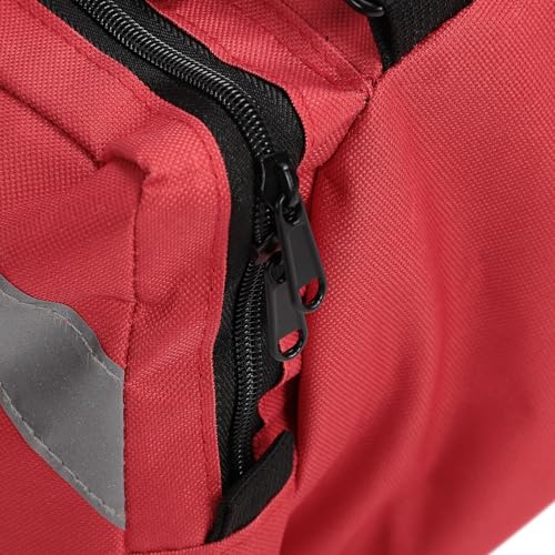 Bolsa Médica de Primeiros Socorros, Bolsa de Emergência para Carro Com Grande Capacidade de Armazena