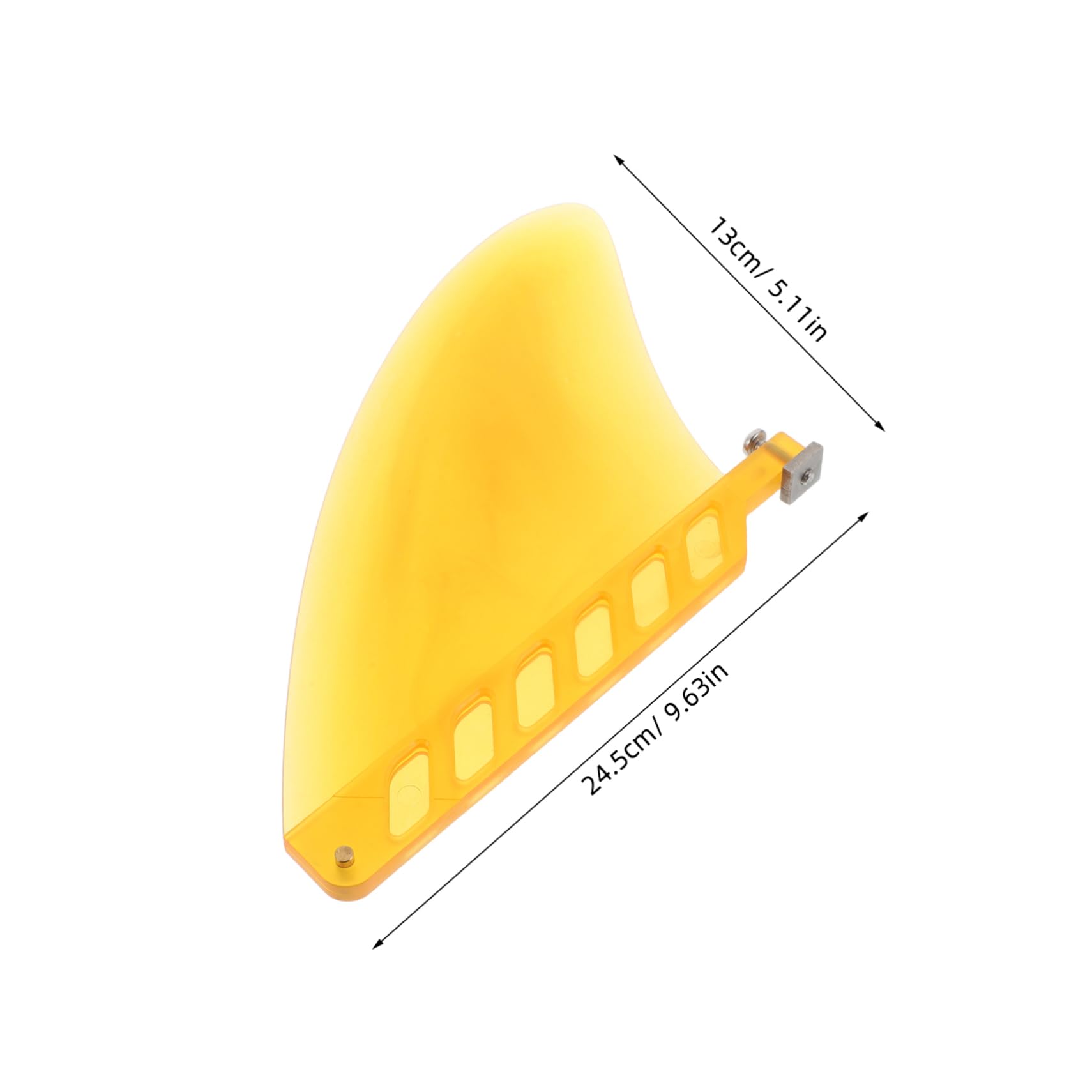 Parliky Surfboard Tail Fin: Paddle Board Fin Water Stabilizer Surf Board Separator for Surfboard Water Stabilizer Accessories