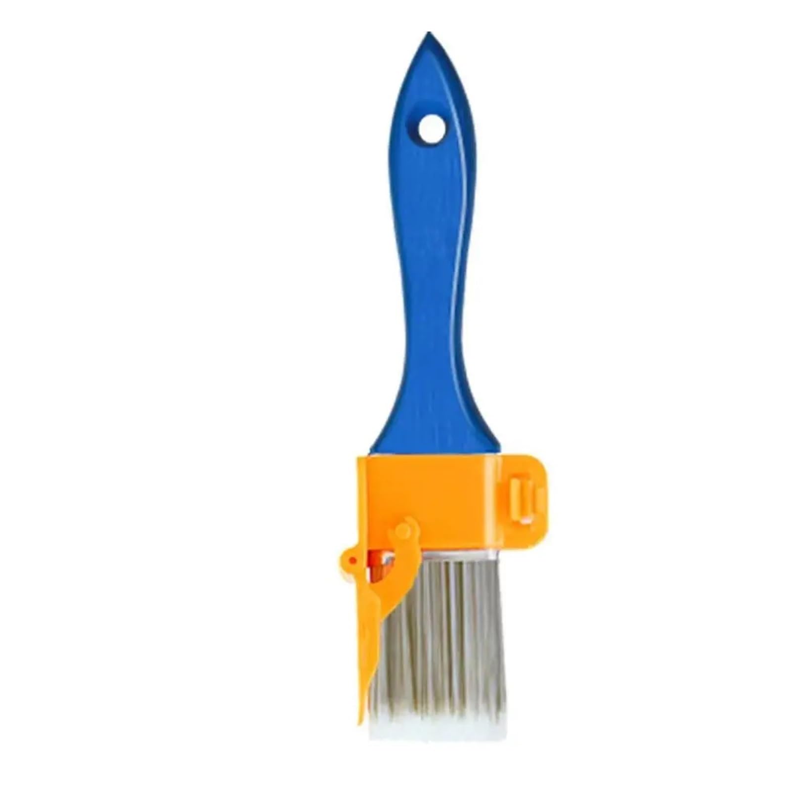 paint brushes Professional Corner Paint Brush For Walls & Ceilings - Handheld Edger Tool With Clean Cut for home(Light Khaki)