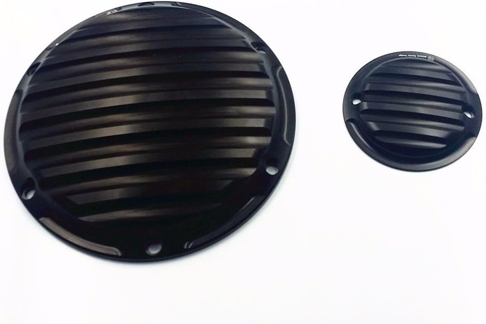 Black Derby Timing Timer Covers For Harley Sportster Iron 883 1200 48 72 2004-Up