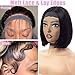 Adjustable Elastic Bands for Wigs and Lace Frontals - 4 Pcs Melt-Resistant Grip Bands, Edge Wraps to Lay Edges and Keep Wigs in Place