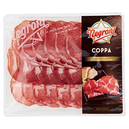 Negroni Coppa Lavorata Secondo la Tradizione Emiliana, 100g