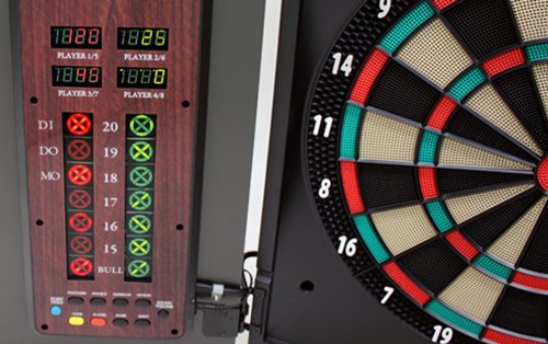 Amazon.co.jp: BLITZER エレクトロニックダーツ H540×W510×D65mm : ホビー