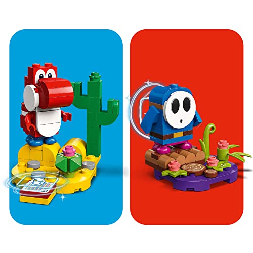 Super Mario Character Pack - Serie 5 71410 Set di giocattoli da costruzione; giocattoli regalo da collezione per bambini dai 6 anni in su - Lego - Immagine 3