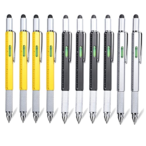 Stocking Stuffers for Men,Christmas Gifts Ideas for Dad Engineer Woodworkers Teachers Multitool Pen,Birthday Gifts for Dad, Husband, Grandpa, Dad Gifts from Daughter