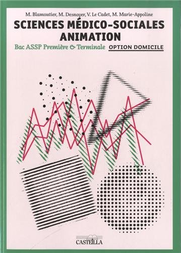Sciences médico-sociales Bac ASSP 1re et Tle option domocile