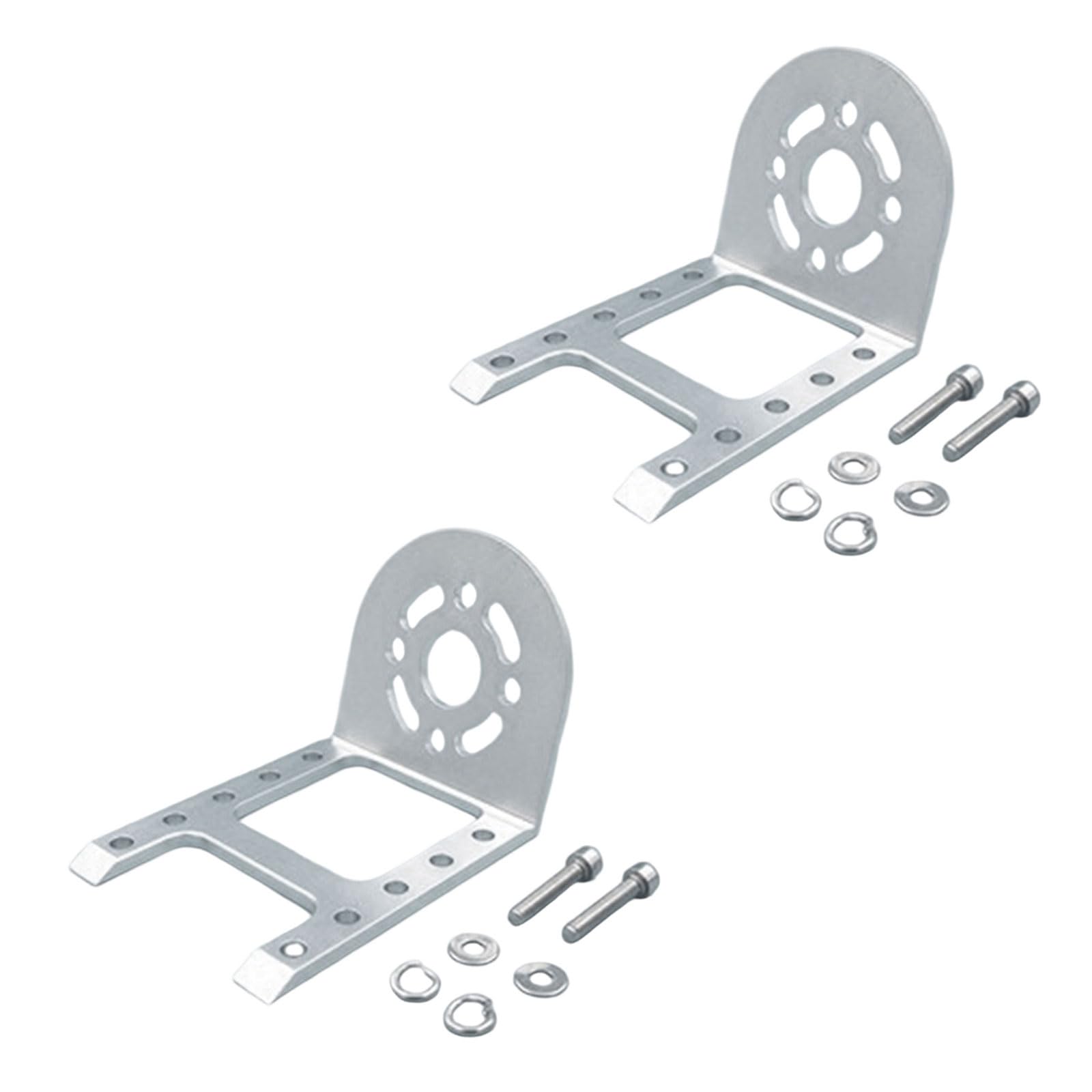 NVOQILIN Reinforced Aluminum Engine Bracket Motor Mounting Systems Suitable for 36/40 Series Motors on Catamarans Installation Erosion Resistant Marine Motor Bracket