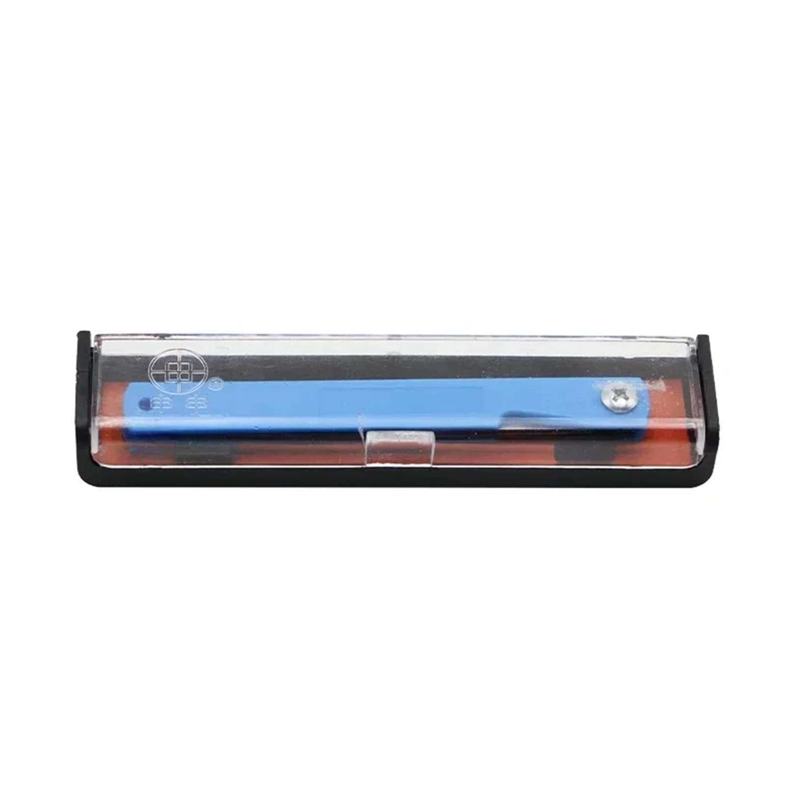 Juego de galgas de espesores, Calibrador de espesores portátil 17 hojas, 100 mm longitud, calibrador métrico 0,02 a 1,00