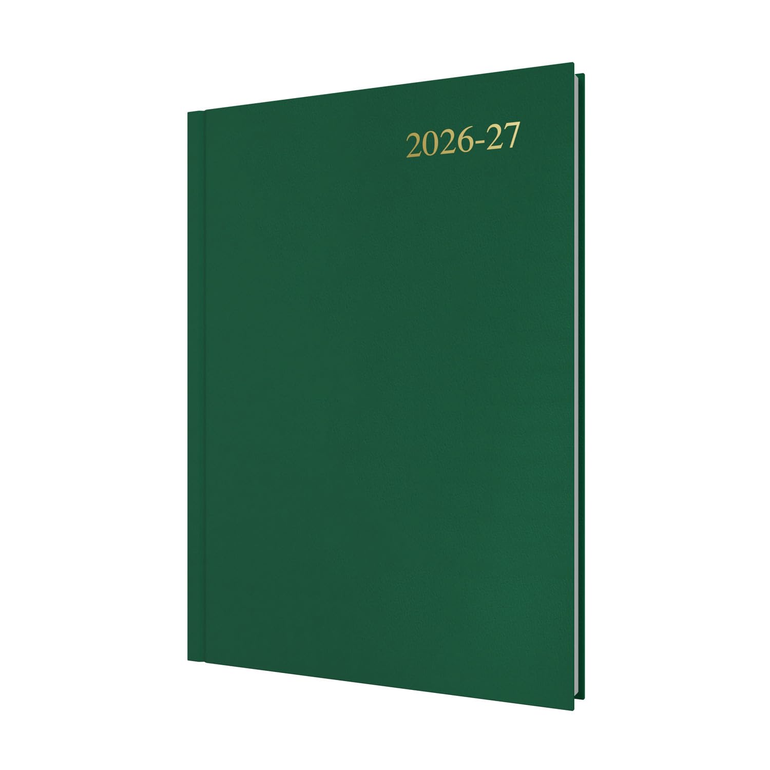 2026-2027 Mid/Academic Year Planner - 13 Month A4 Day-to-Page with Appointments - Collins Debden Essential Range Green (ESSA41M.52-2627)
