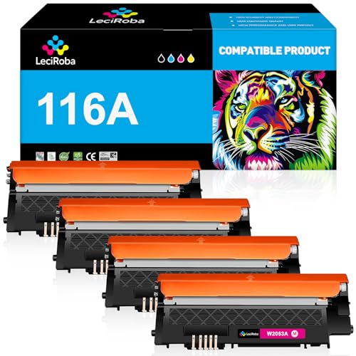 Toner de rechange 116A LeciRoba pour résoudre les problèmes d'impression sur HP Laser 150