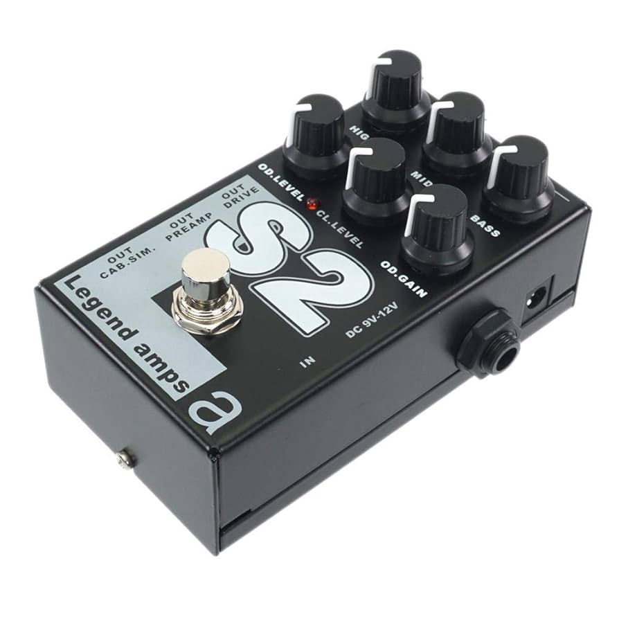 AMT ELECTRONICS S-2 （箱付き） AMT Electronics S2 - ハイゲイン・アンプ「Soldano」のリード