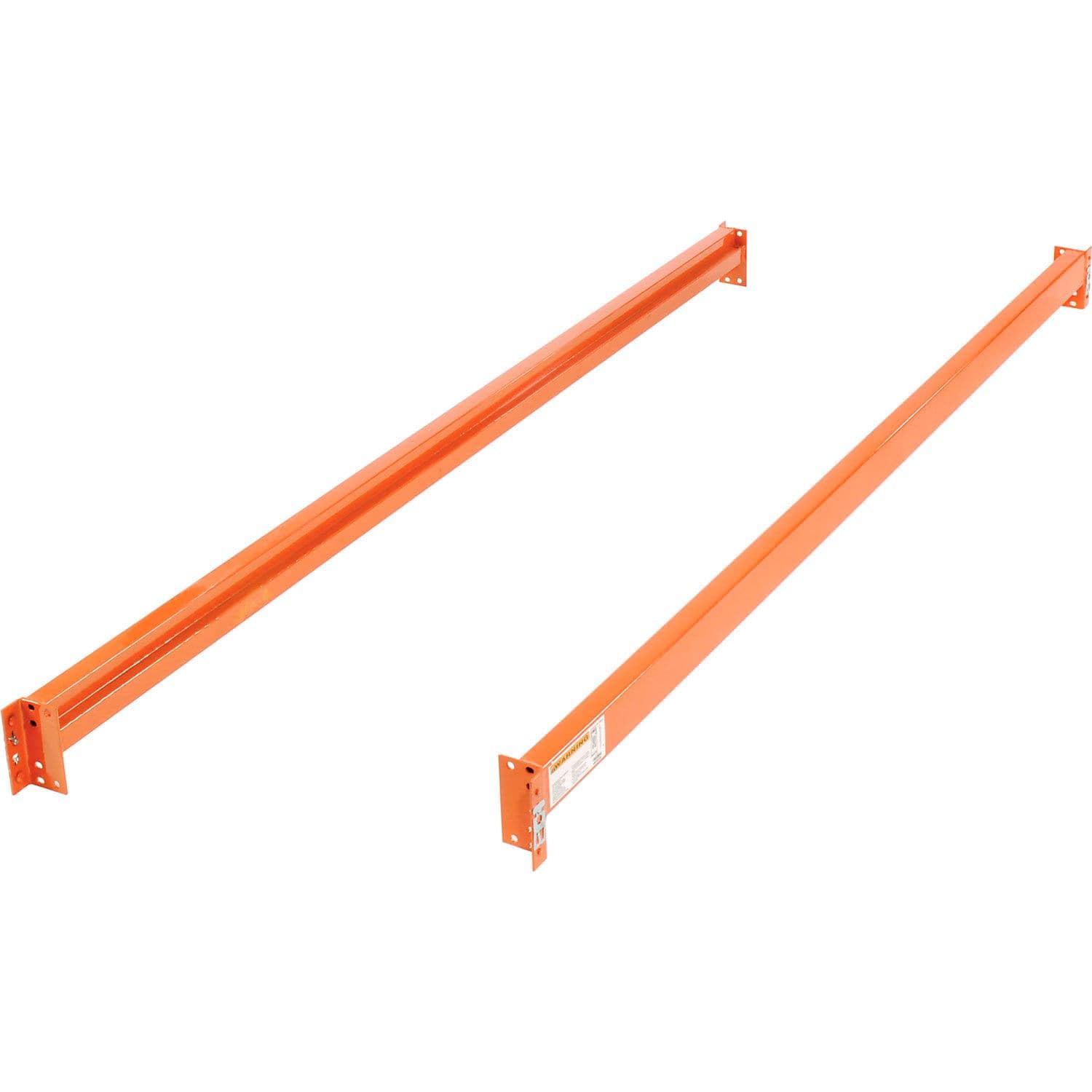 Global Industrial Unslotted Steel Pallet Rack Beam, 108