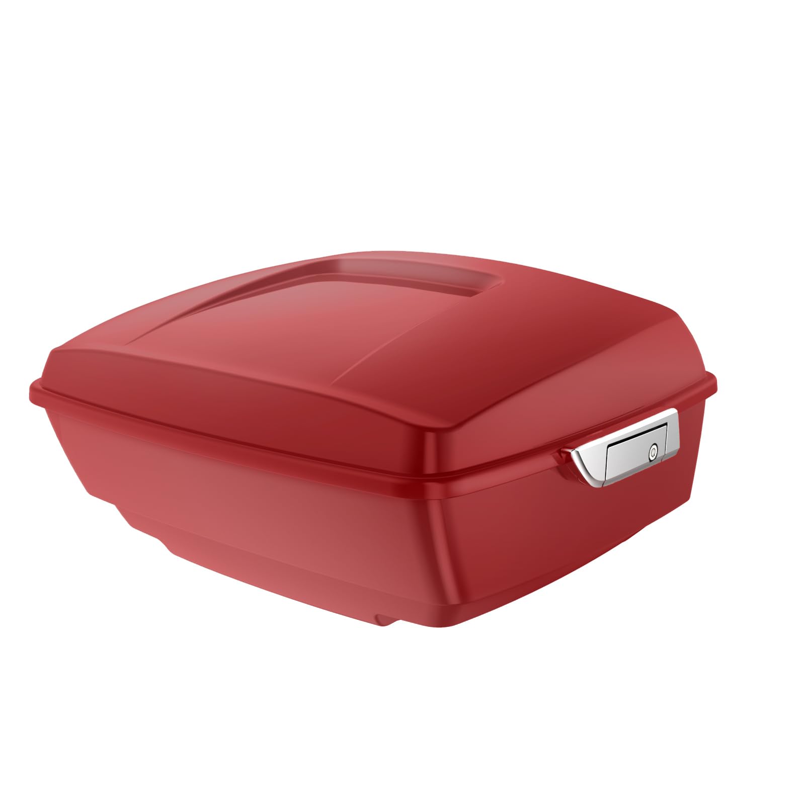 Mocardine Tour Pack for Harley, King Tour Pack Trunk Luggage for Harley Touring Street Glide, Electra Glide, Road King, Road Glide Special 2014-2023 Redline Red