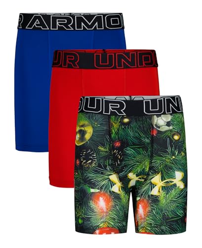 Image of Under Armour Performance Tech- Prints 3-pack (big Kid)