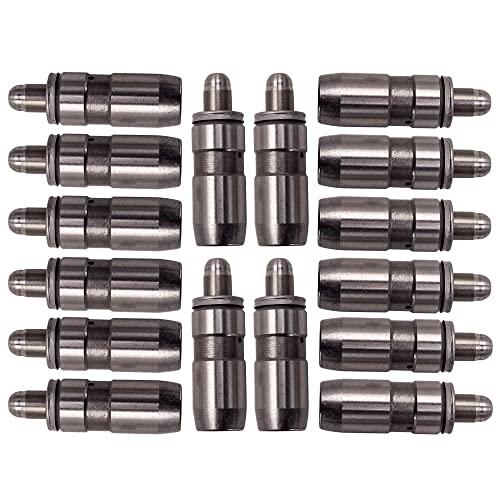 Hgolhzcc 05073596Aa 5073596Aa 53021077 16Pcs Engine Valve Lifters Lash Adjusters Compatible With Dodg-E Je-E-P Ra-M 1500 Dakota 4.7L #TOP13