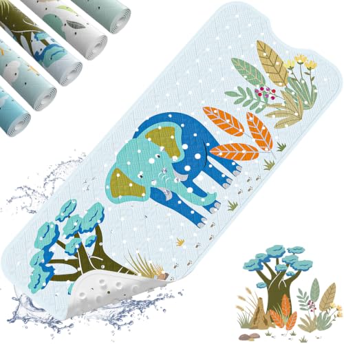 XIYUNTE Bath Mat for Tub Non Slip Bathtub Mat Non Slip 40x16 Baby Bath Mat