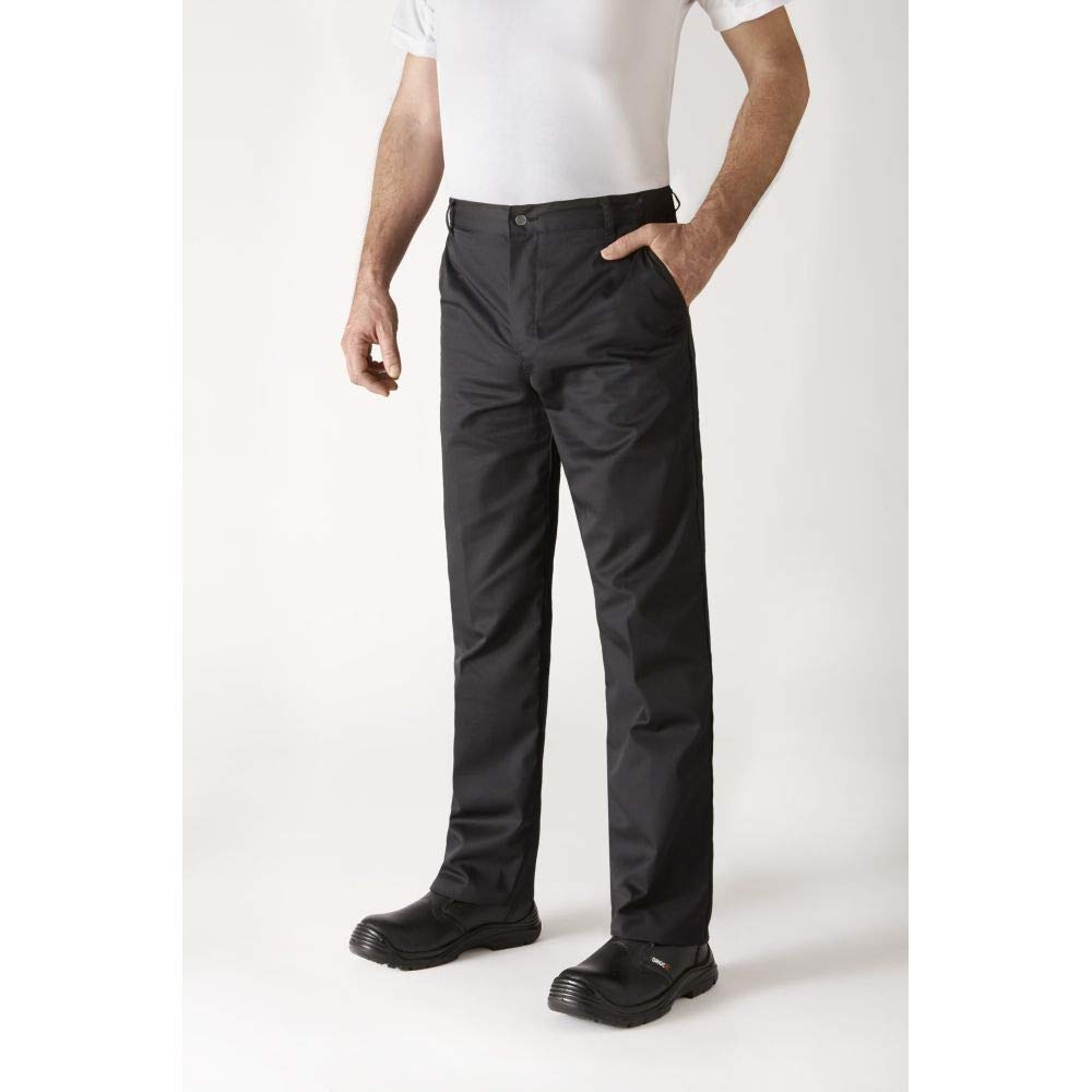 ROBUR - Pantalon timeo noir - 44