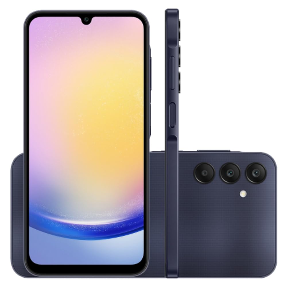 Galaxy A25 5G(ブラック) SAMSUNG Celular Samsung Galaxy A25 5G 256GB, 8GB RAM, Tela Infinita de 6.5