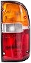 Dorman 1610711 Passenger Side Tail Light Assembly Compatible with Select Toyota Models