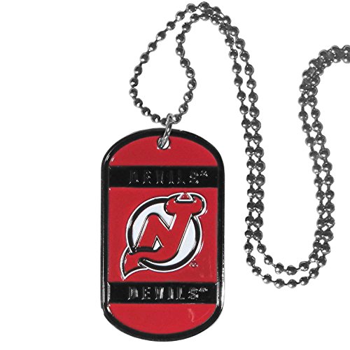 Siskiyou Sports NHL New Jersey Devils Neck Tag Necklace, 26