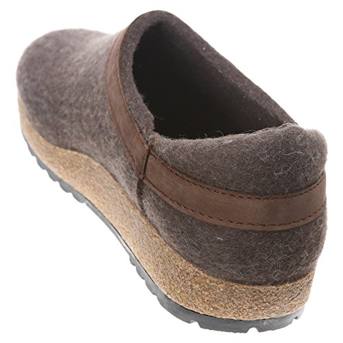 Image of HAFLINGER Grizzly GZH Felt Clog Mule
