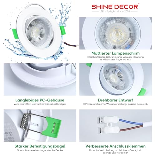 Recopilación de Iluminación empotrable para el cuarto de baño los 5 más buscados. 27 Imagen adicional