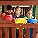 Swing-N-Slide NE 4895 Outdoor Rhythm Band Swing Set Music Play Kit (Pack of 3), Multi-Colored
