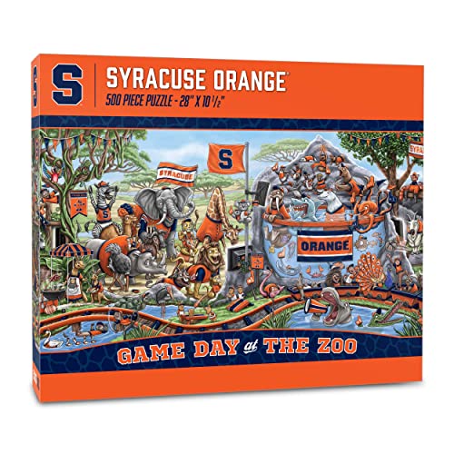 Image of YouTheFan NCAA Game Day at The Zoo 500pc Puzzle