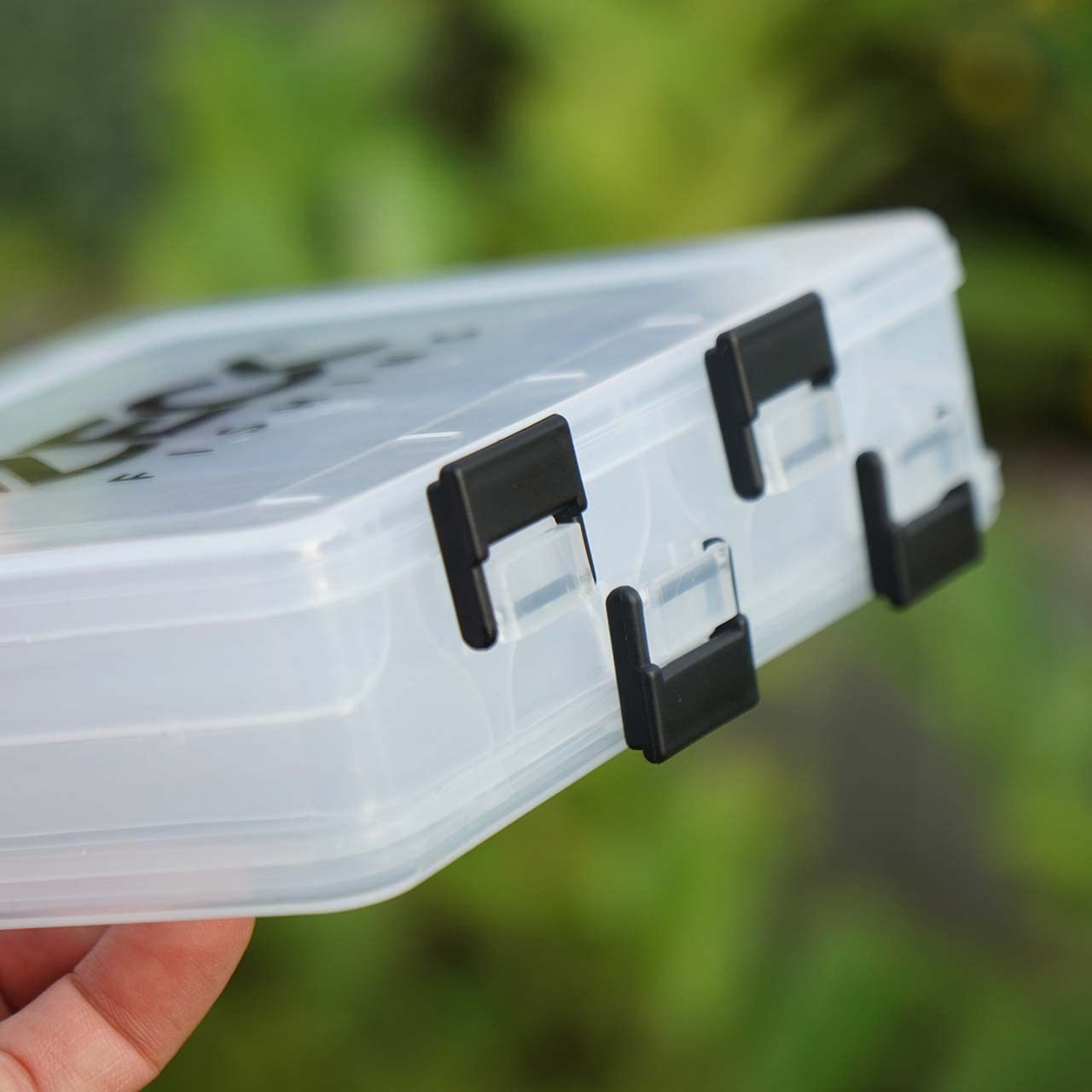ZECK Hardbait Box S 20x16,5x4,5cm Köderbox - Angelbox