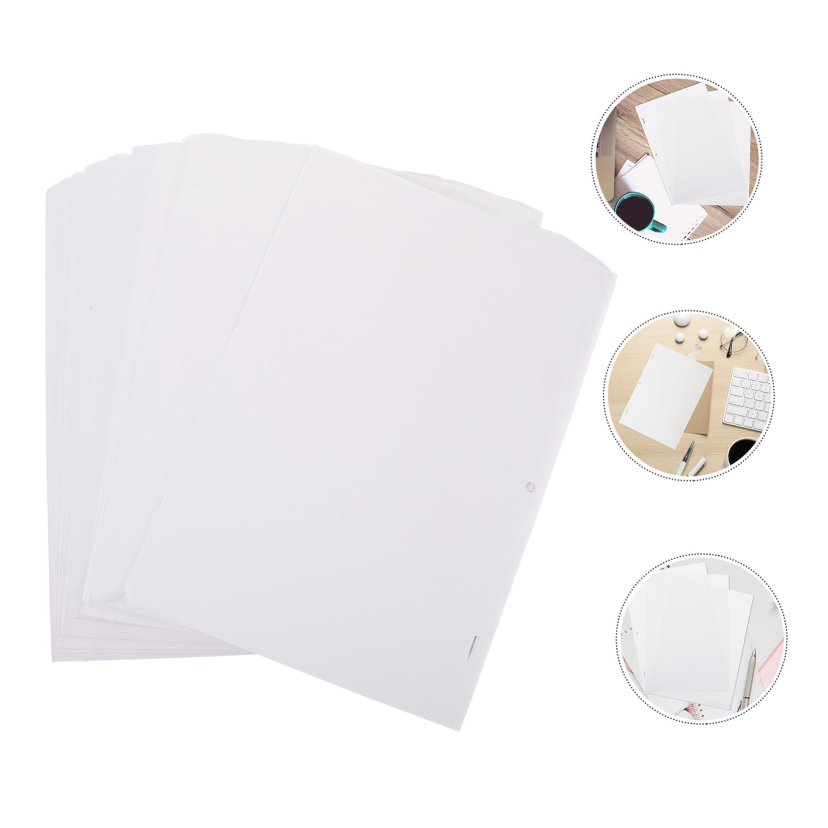 ARTSEWPLY Feuilles de Papier à Dessin Blanc Lot de 200 Facile à Écrire ou Peindre Surface Fine et Lisse pour Animation Arts et L'artisanat