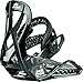 Nitro Snowboards Youth Charger Micro '20 All Mountain günstig Bindung Snowboardbindung Fijación para Snowboard, Unisex niños, Negro