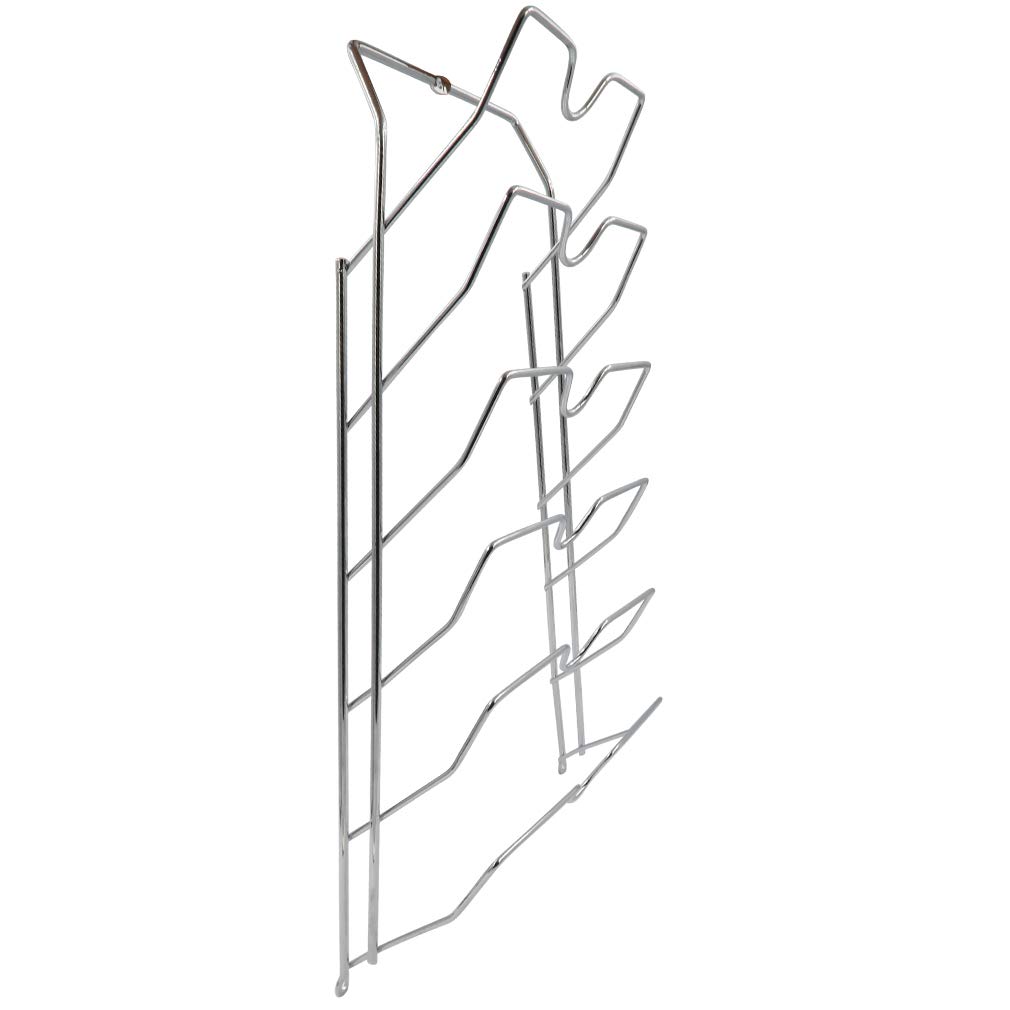 Evelots Pot Lid Storage Cabinet Door Wal Buy Online In Guernsey At Desertcart