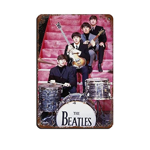 Grupo De Los Beatles Poster sur toile pour salon, chambre à coucher, 20 x 30 cm - Les Beatles, Paul McCartney, John Lennon, RIngo Starr, George Harrison Grupo De Los Beatles Poster sur toile pour salon, chambre à coucher, 20 x 30 cm