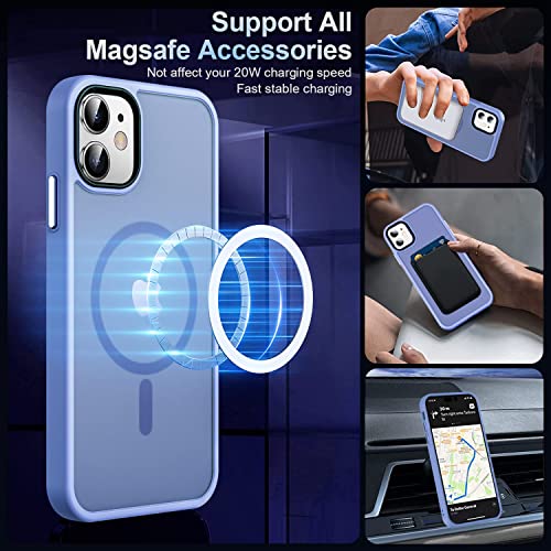 Image of MOCCA Magnetic Shockproof for iPhone 11 Case,Blue