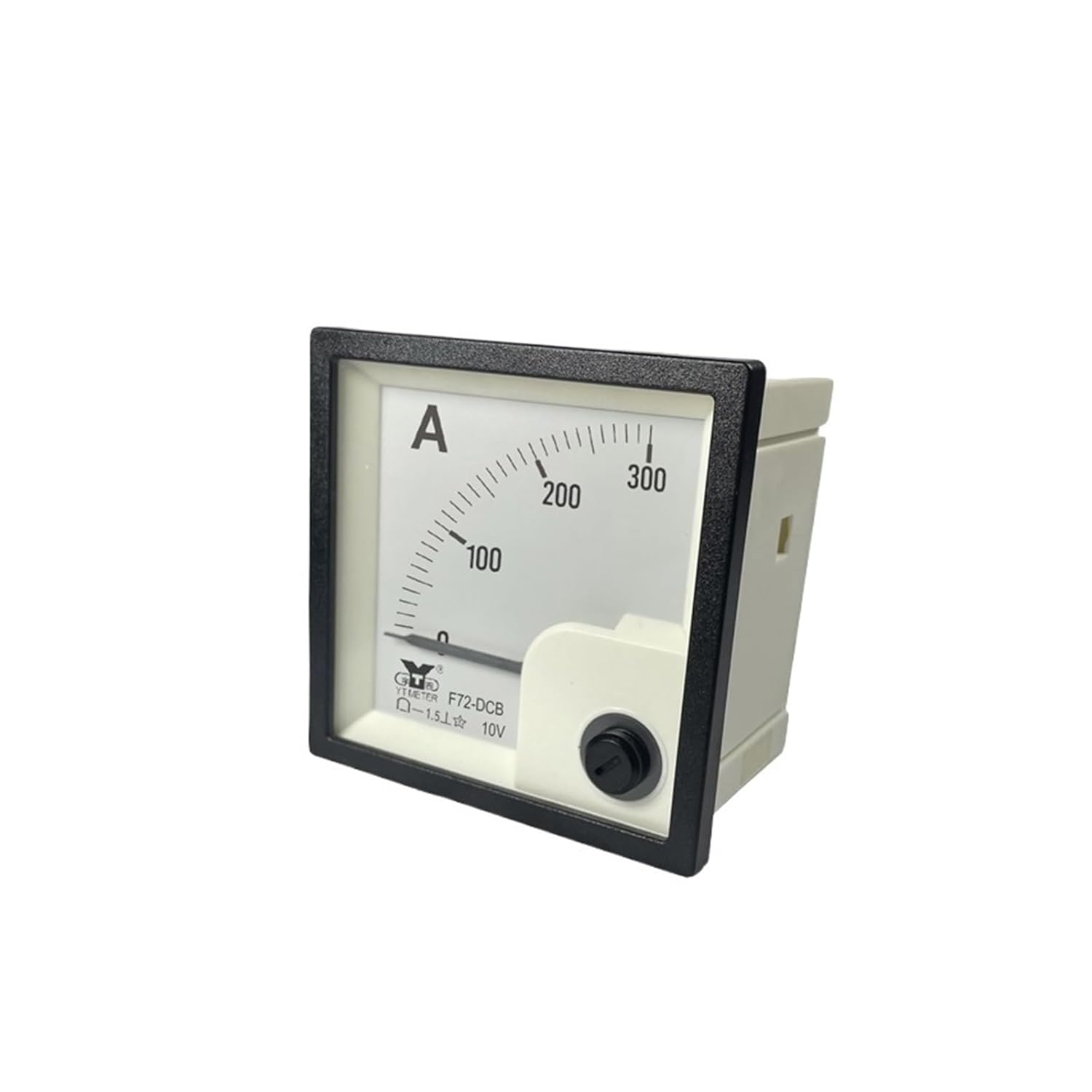 ポインタ電流計、F72-DCB 10V入力、20A 30A 50A 100A、インバータメータ 61C16 AC(150A/10V)